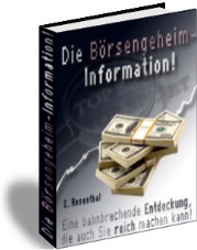 Die Boersengeheim-Information