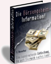 Boersengeheim-Information