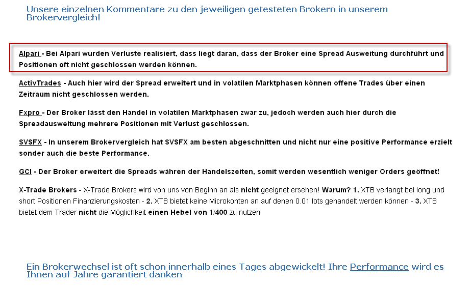 Patrick Hahn - Schwarze Liste seiner Kooperationspartner