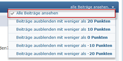kompletten Thread drucken / PDF Export